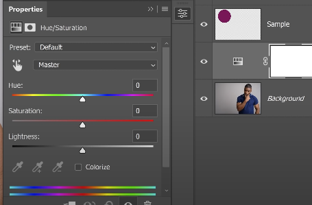 An image editor in Adobe Photoshop